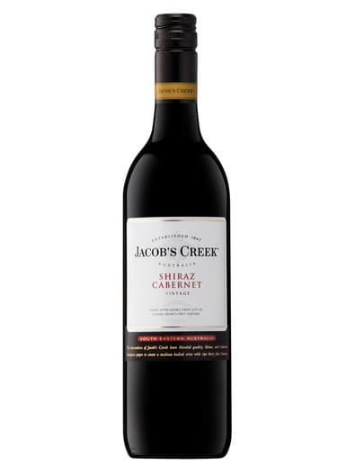 Jacob's creek shiraz cabernet