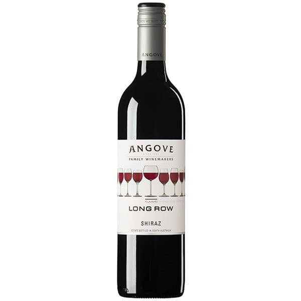 Long row shiraz