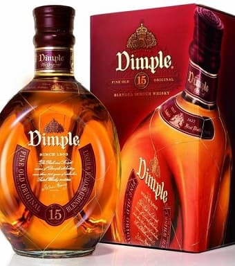 Dimple 15 years whisky