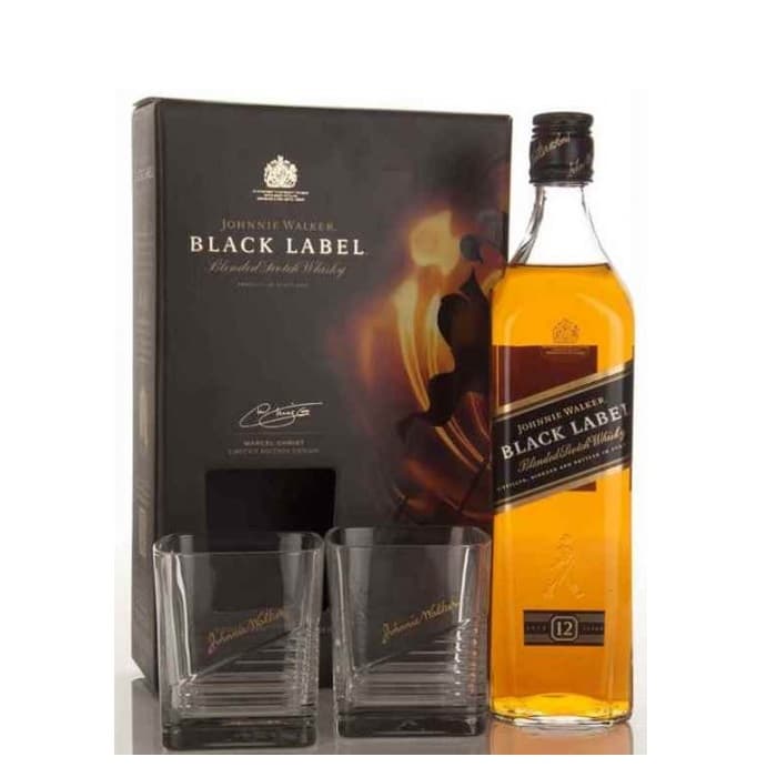 Blacklabel 750ml Giftpack