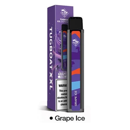 Tugboat Vape Grape Ice