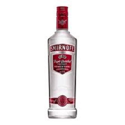 Smirnoff Vodka Red