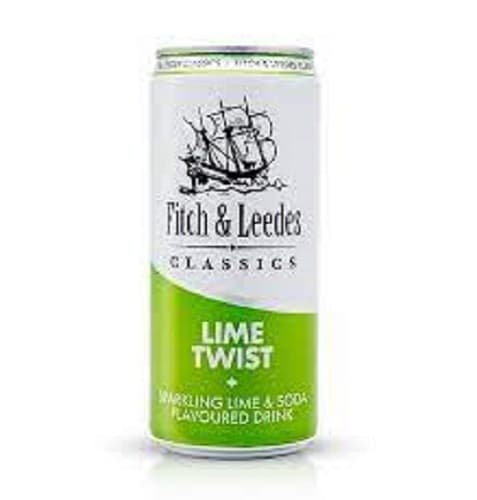 Fitch & Leedes Classic Lime Twist