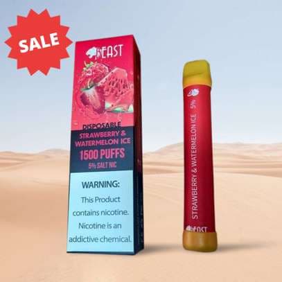 Beast vapes Strawberry