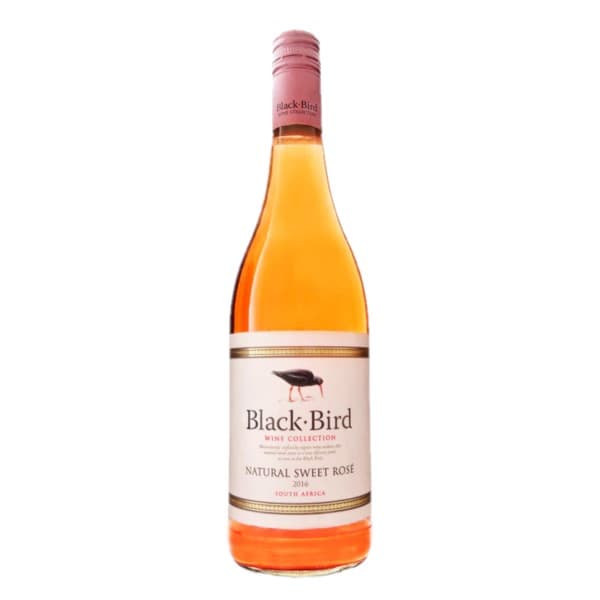 Black Bird Sweet Ros'e 750ml