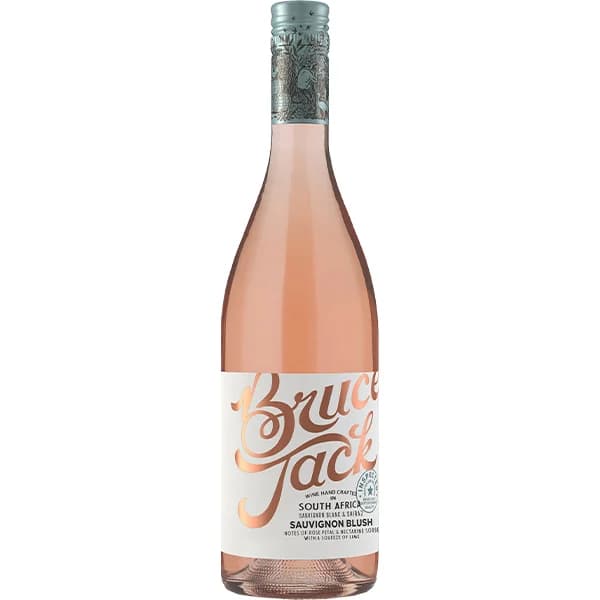 Bruce Jack Ros'e Sauvignon Blush 750ml.